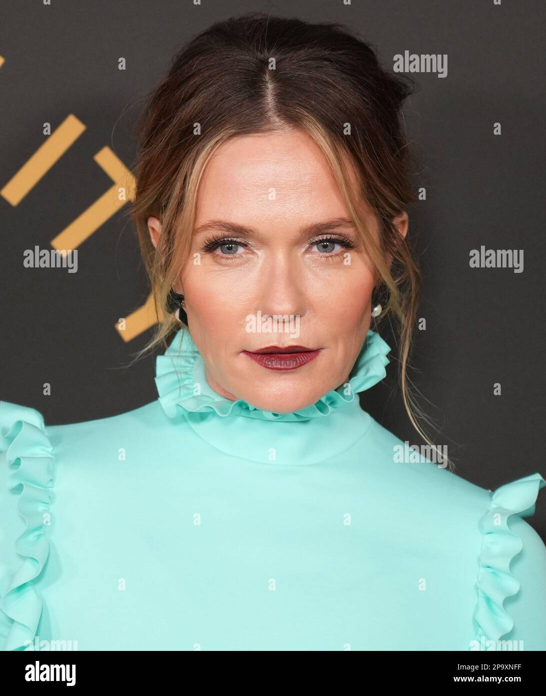 Los Angeles, USA. 10th Mar, 2023. Katie Aselton arrives at the 16th