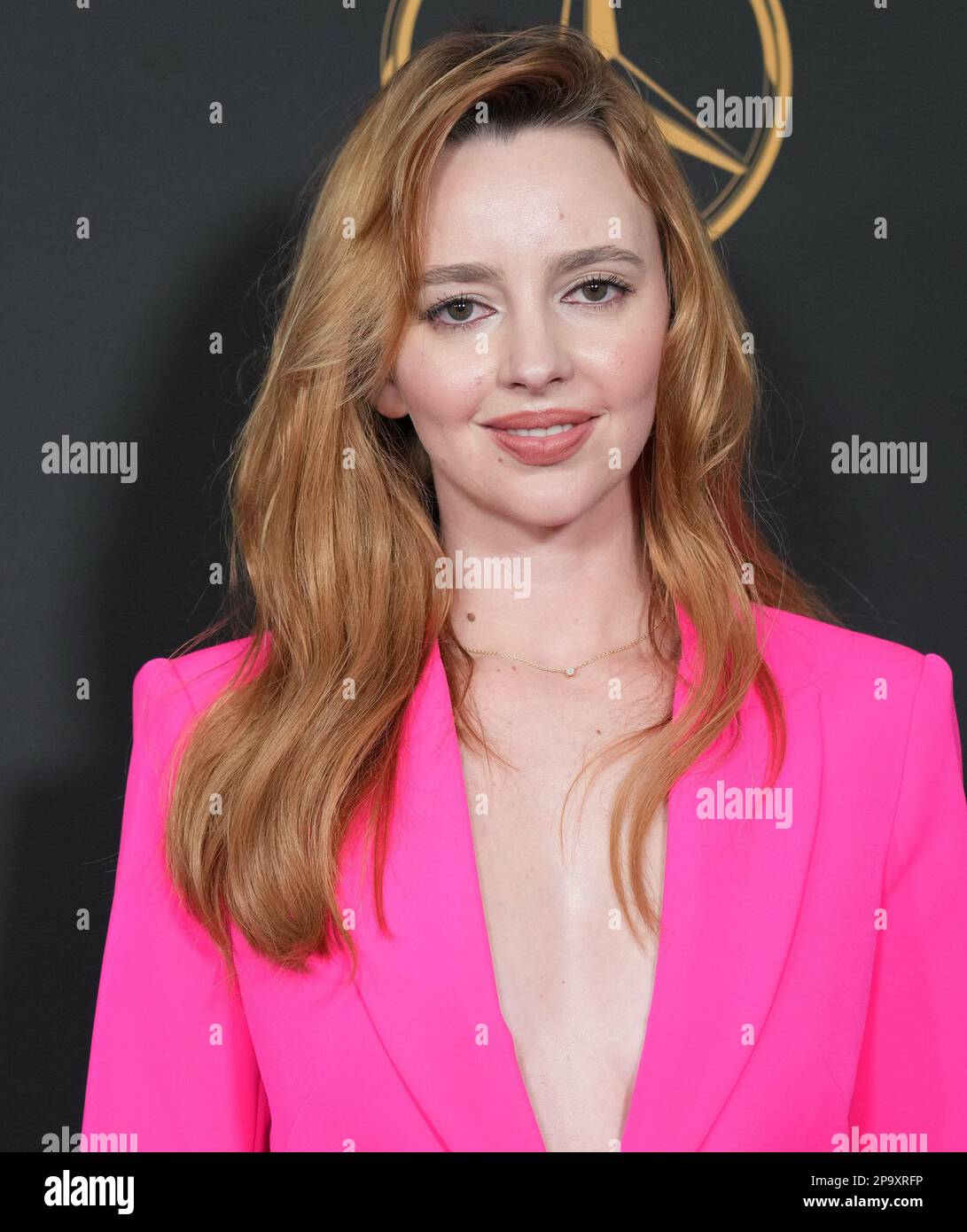 Los Angeles, USA. 10th Mar, 2023. Natasha Bassett arrives at the 16th