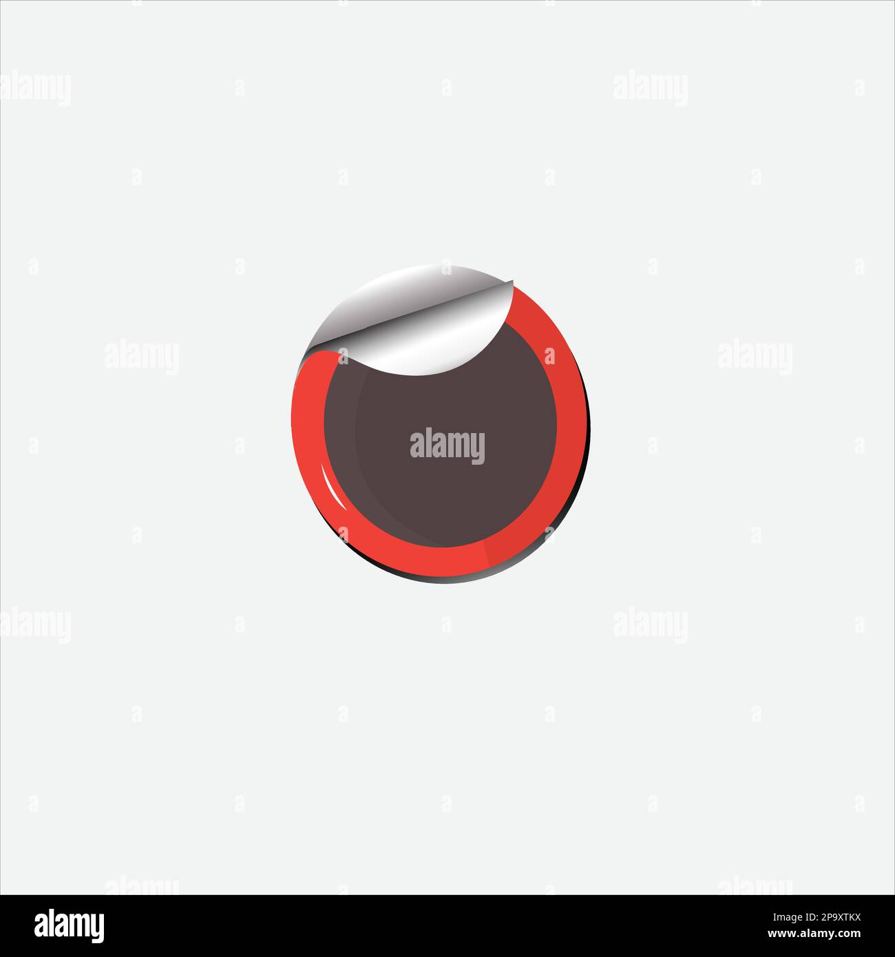 sign tag vector art on white background Stock Vector