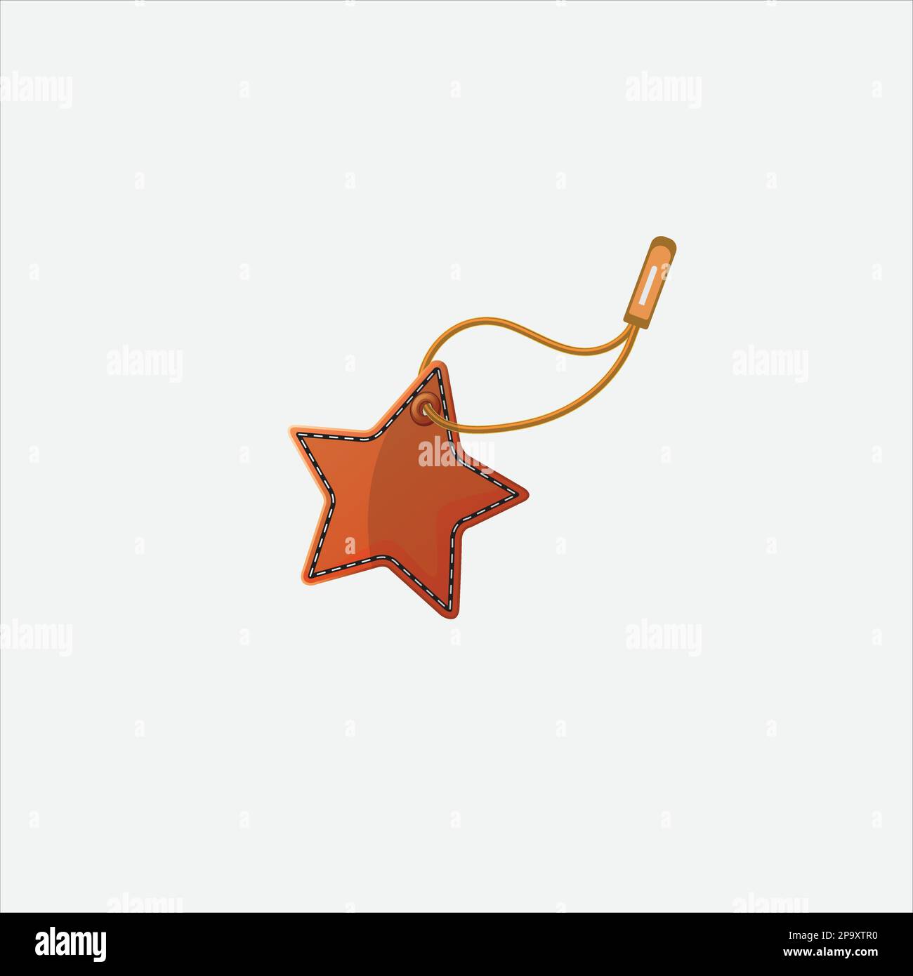 sign tag vector art on white background Stock Vector
