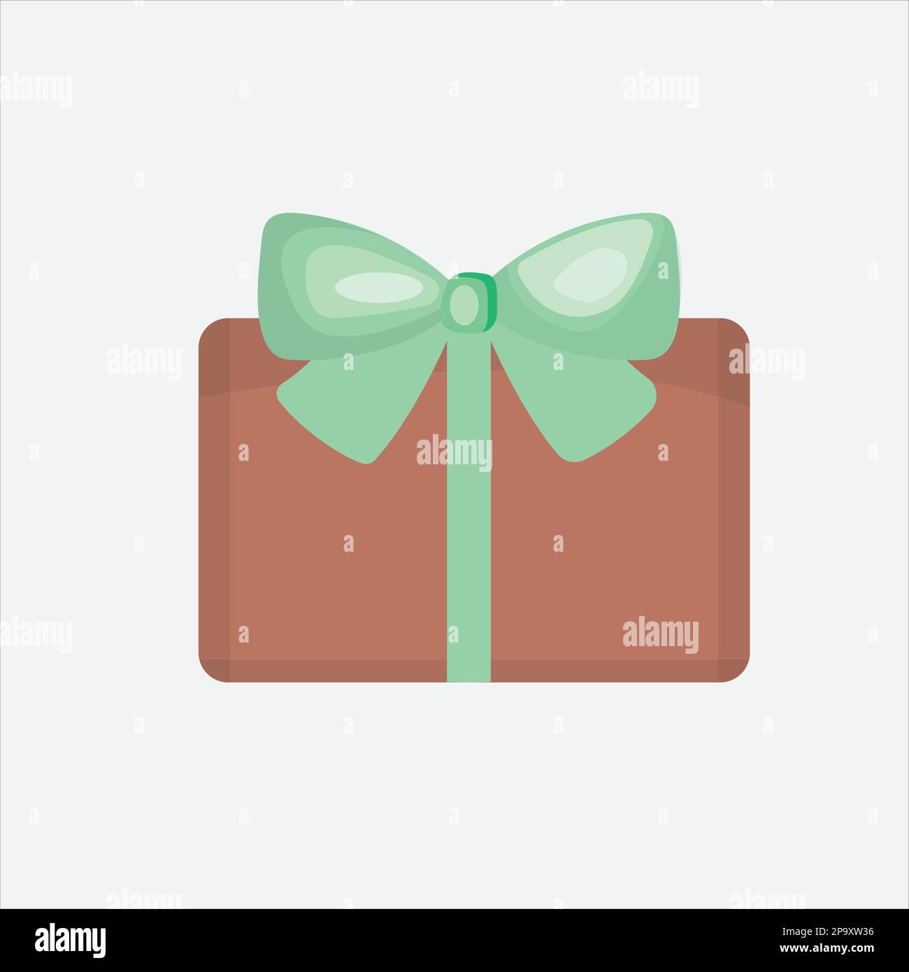 Pastel Ribbon Gift Luxury Rigid Box