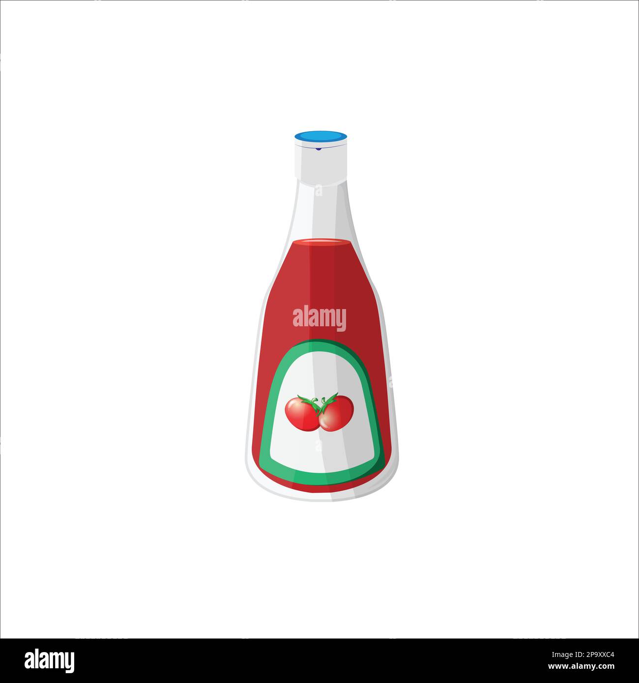 tomato sauce bottle vector art Stock Vector Image & Art Alamy