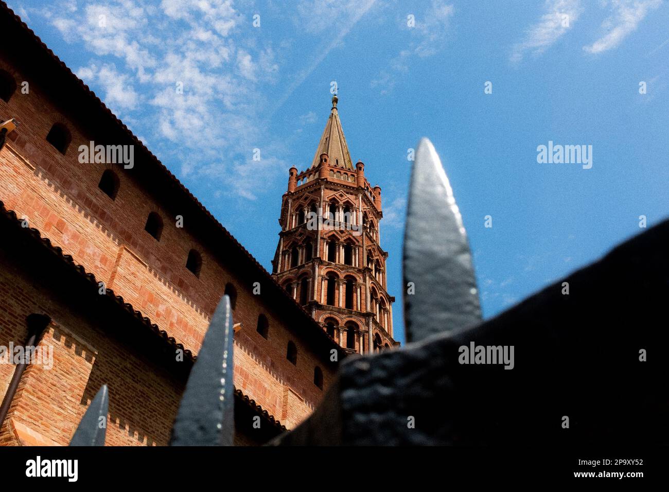 Basilique SaintSernin de Toulouse, Toulouse, France Stock Photo Alamy