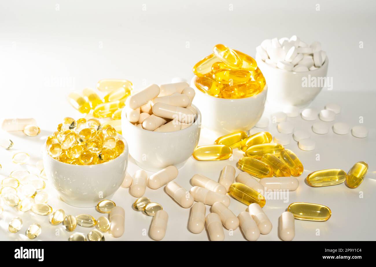 Vitamin D, omega 3, omega 6, Food supplement oil filled fish oil