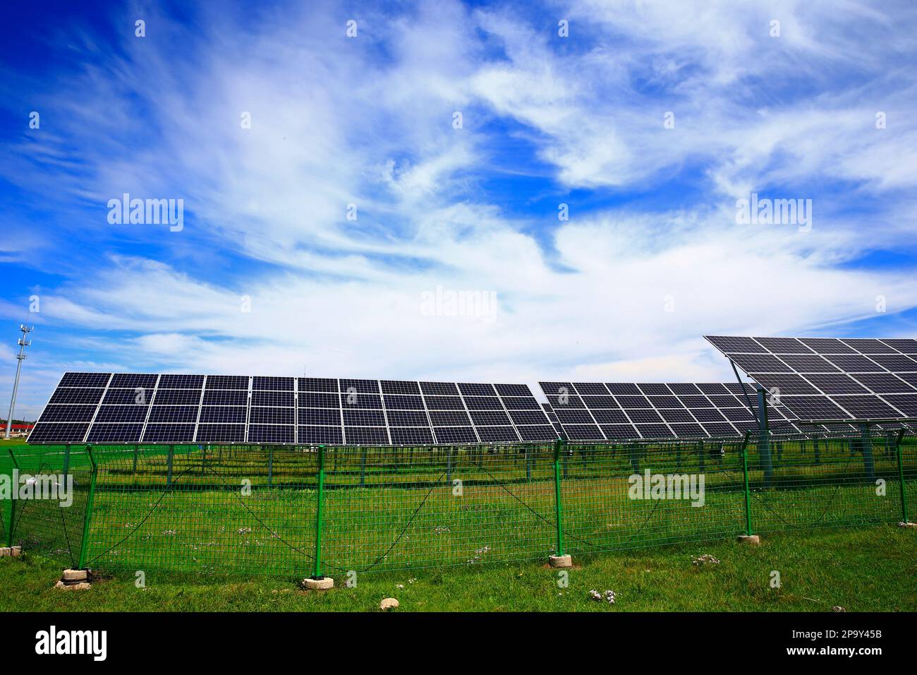 Solar Photovoltaic Panels And Solar Photovoltaic Power Generation ...