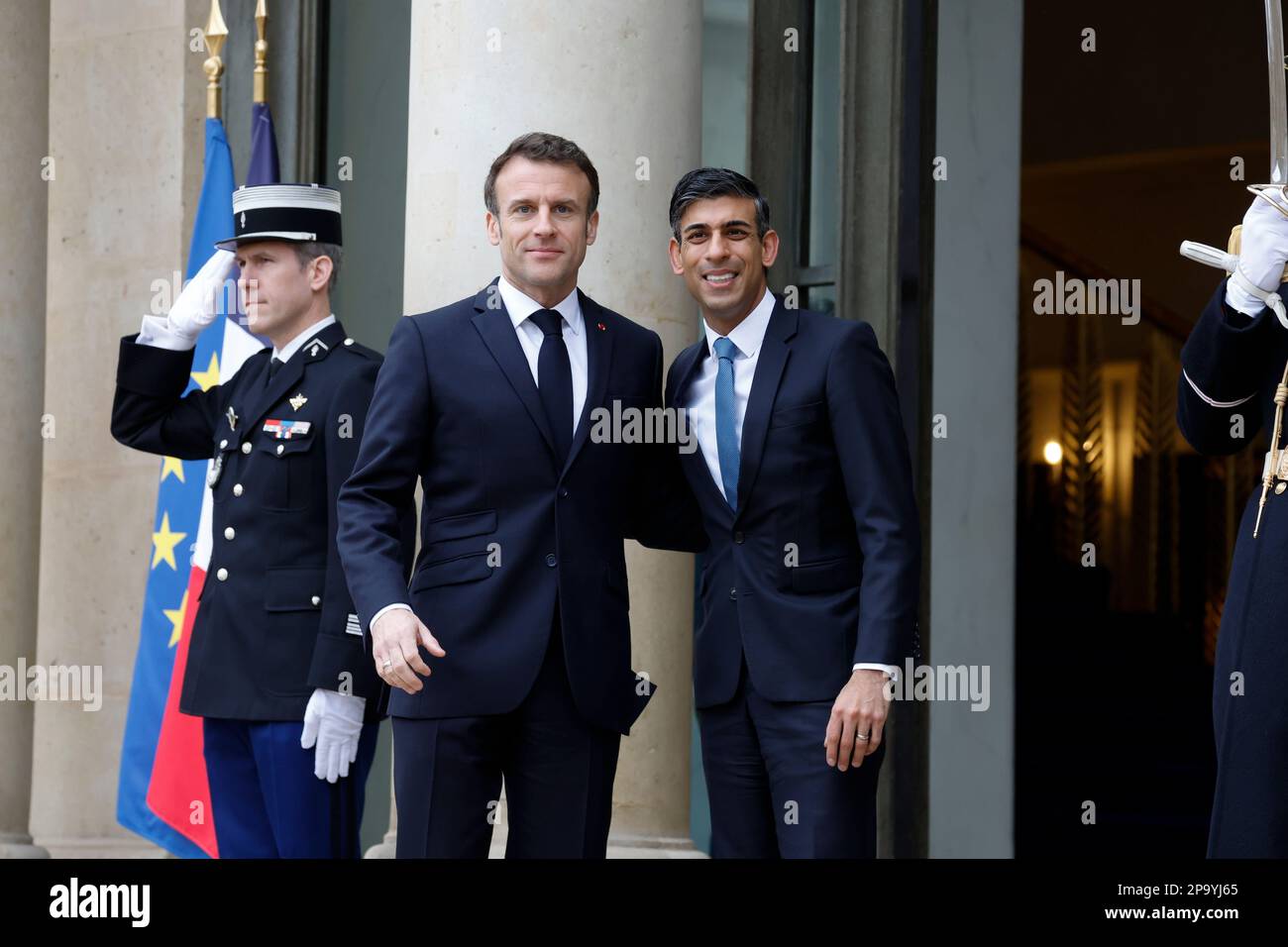 Emmanuel macron sunak hi-res stock photography and images - Alamy