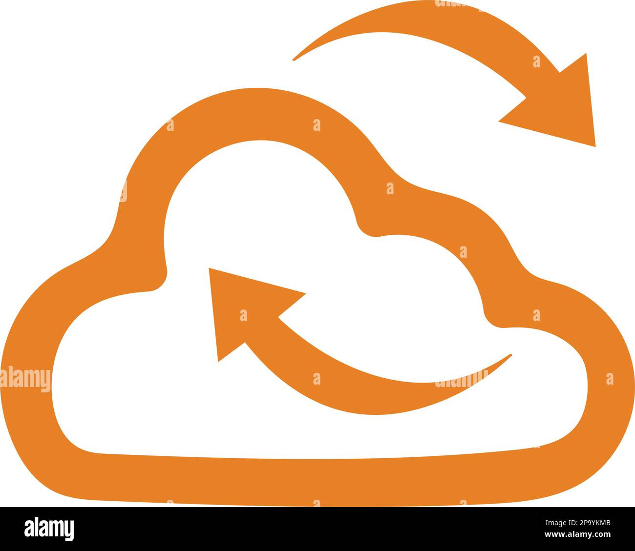 Cloud settings icon. Beautiful design and fully editable vector for ...