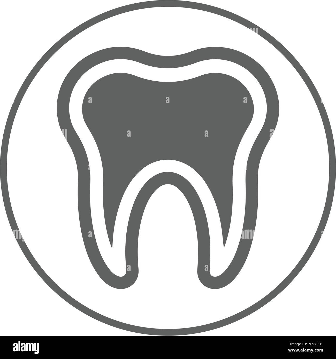 Dental treatment, oral health, Stomatology, tooth icon. Beautiful ...