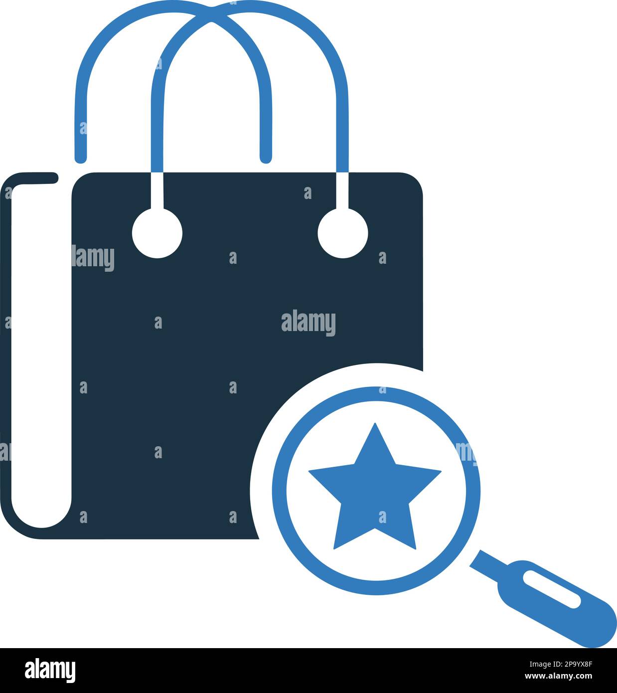 Favorite products icon, searching icon. vector graphics for various use ...