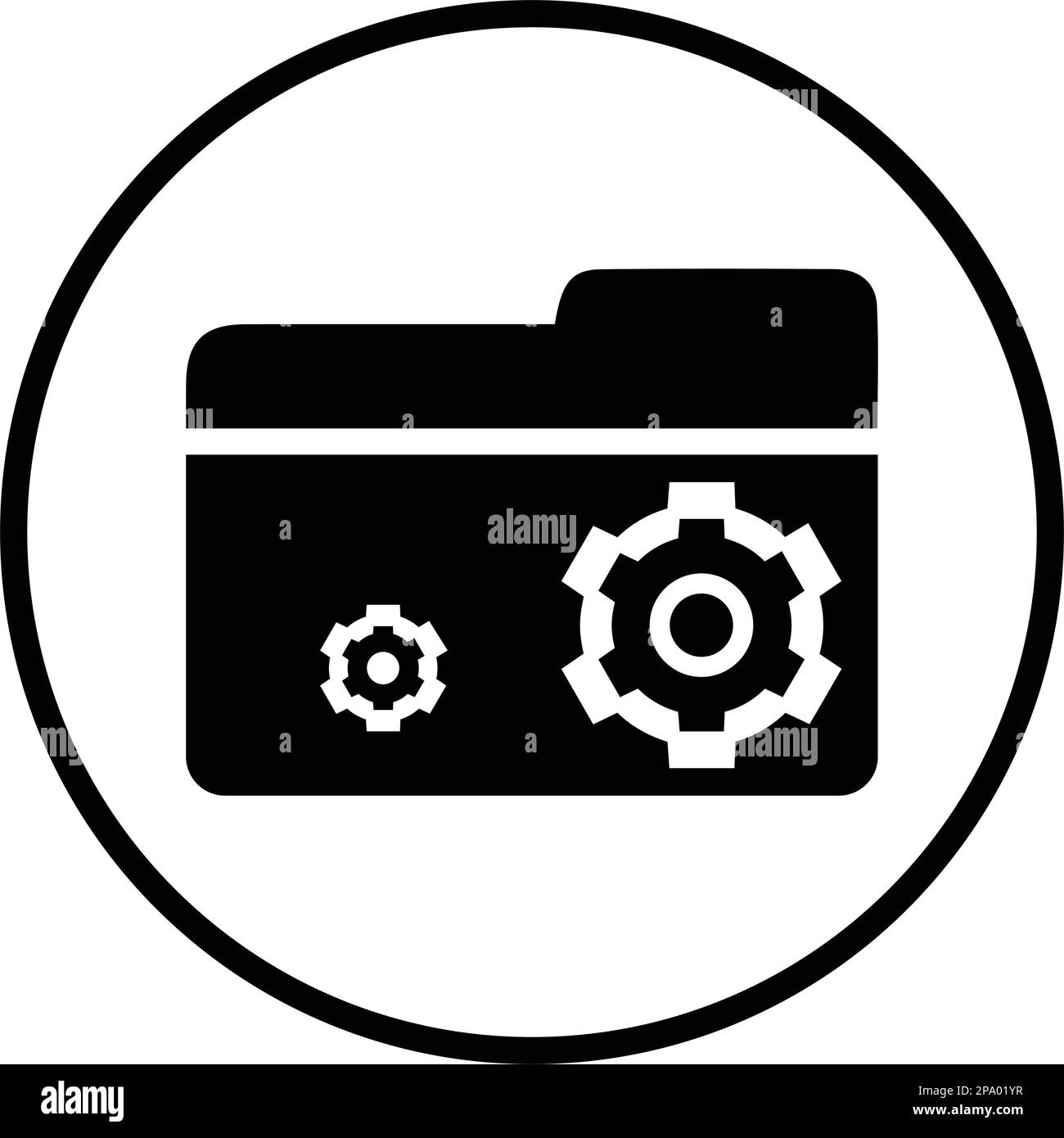 Money folder Stock Vector Images - Alamy
