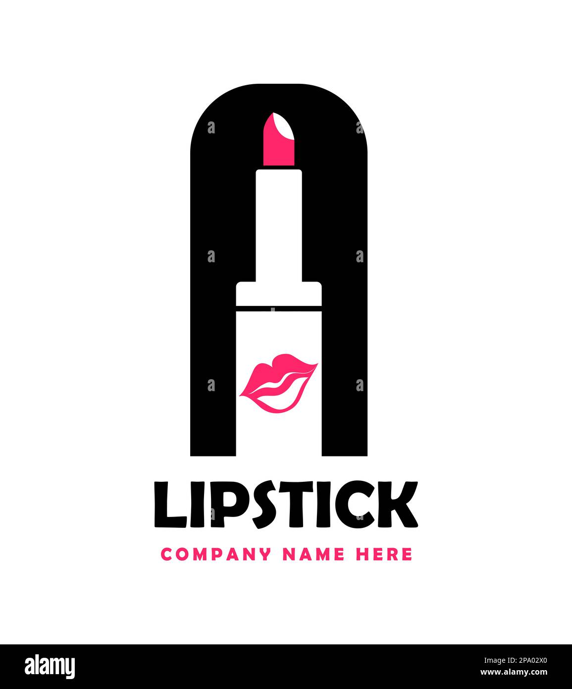 Lipstick Company Logo