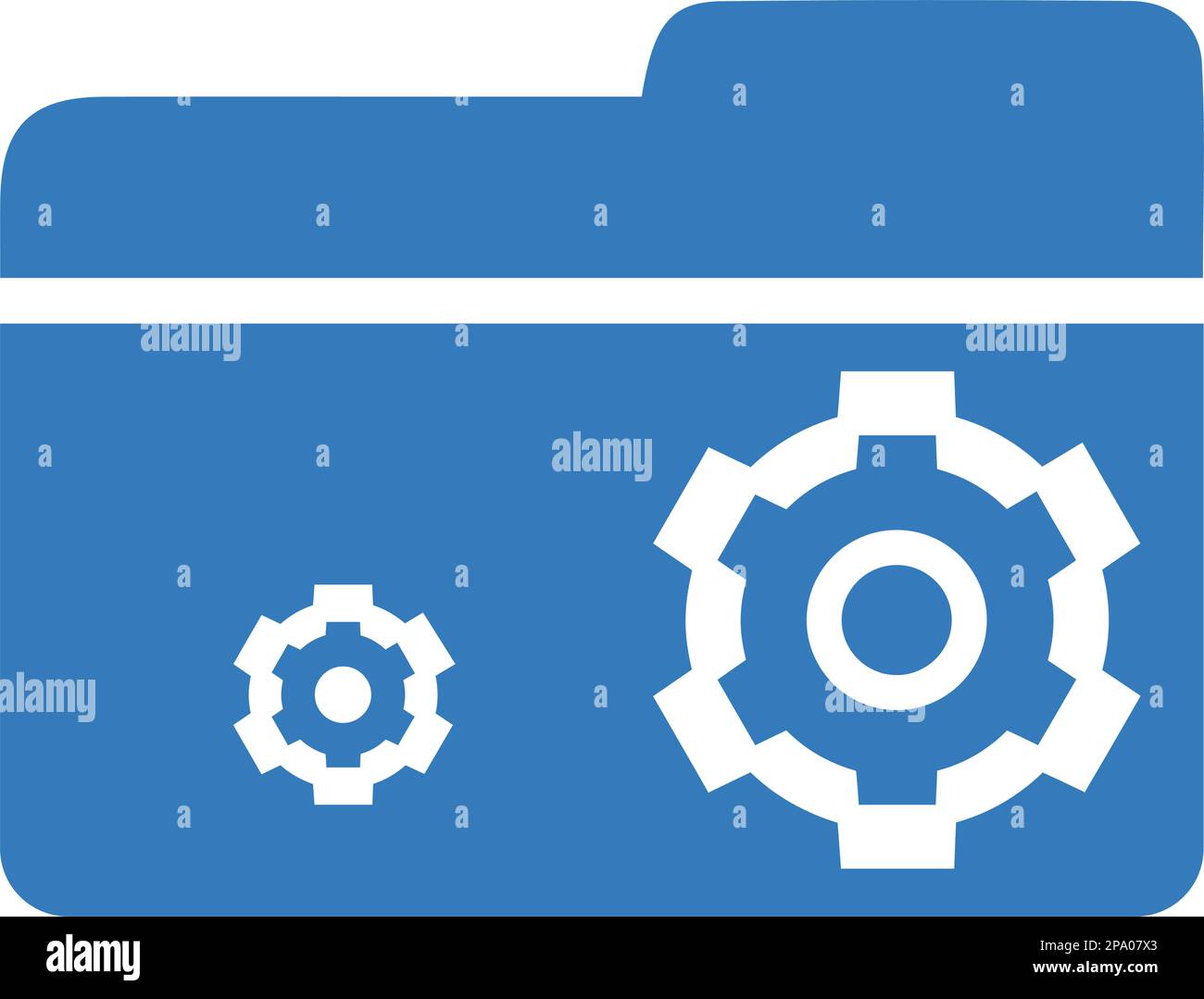 Folder settings icon perfect hi-res stock photography and images - Alamy