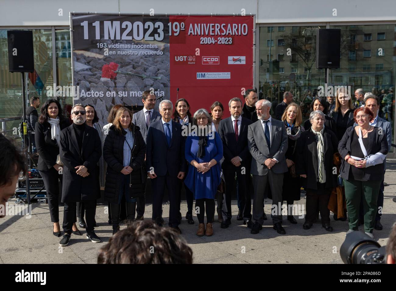 2004 madrid train bombings hi-res stock photography and images - Alamy