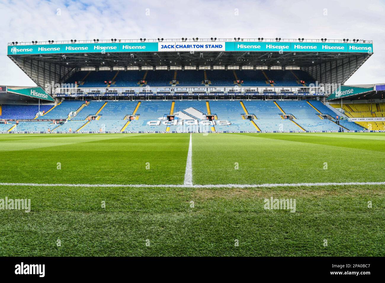 Elland Road, Leeds, Yorkshire, UK. 11th Mar, 2023. Premier League