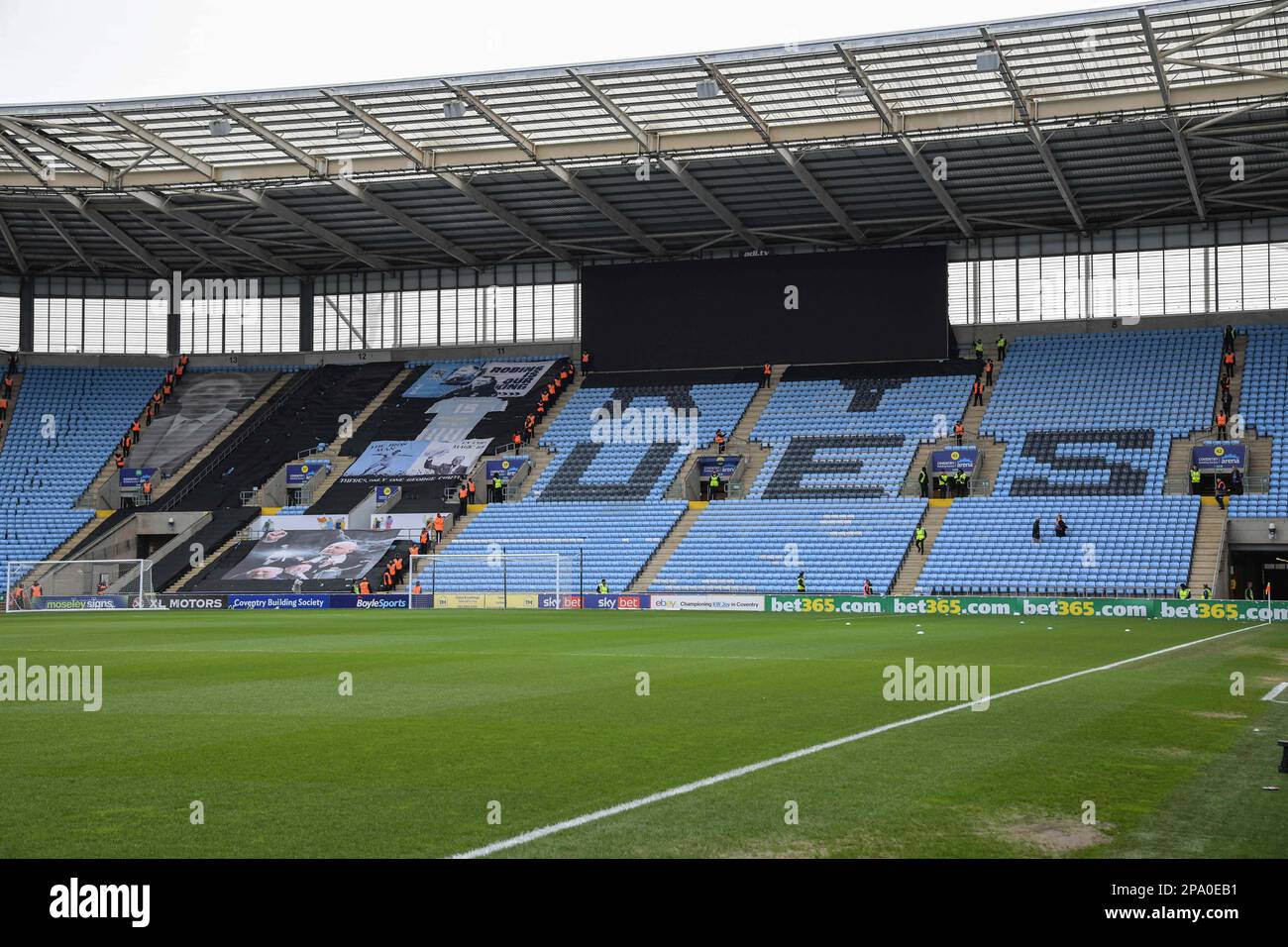 Coventry Building Society Arena - Fotografias e Filmes do Acervo - Getty  Images