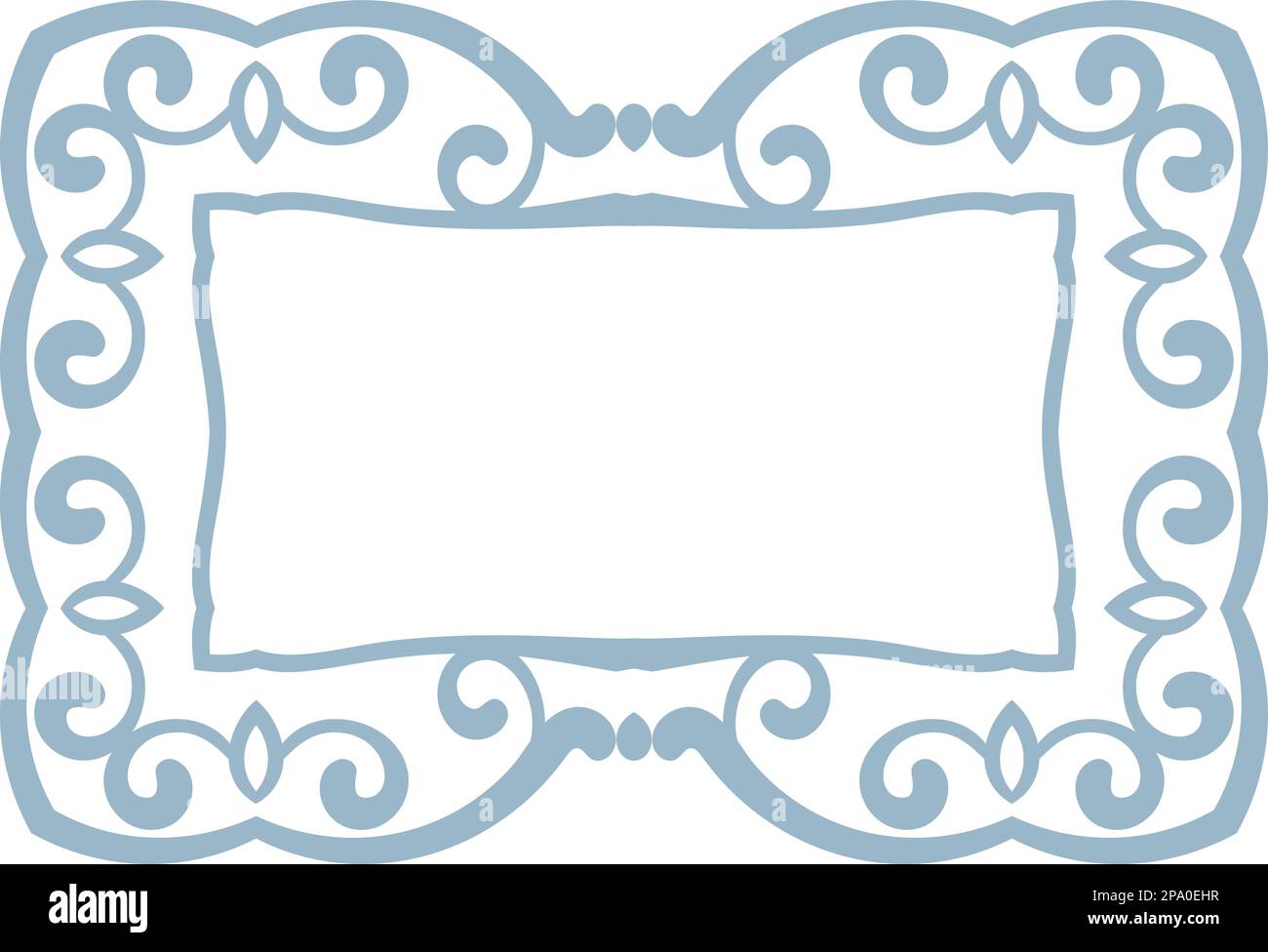 Regtangle Frame Rectangular lace design hi-res stock photography and images - Alamy