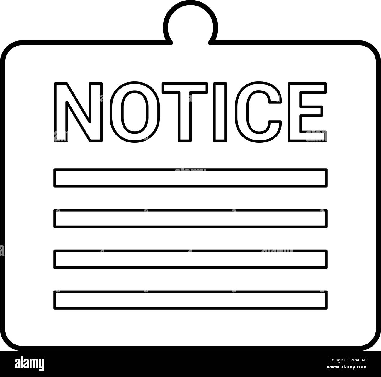 Types Of Notice Board Clipart