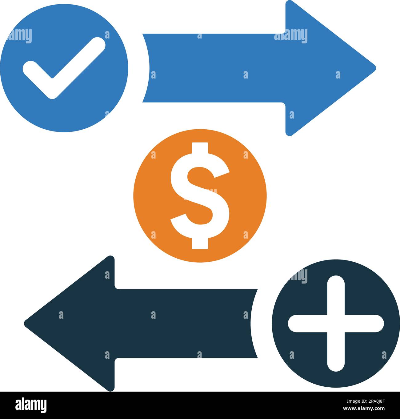 Dollar transection icon. Fully editable vector EPS use for printed ...