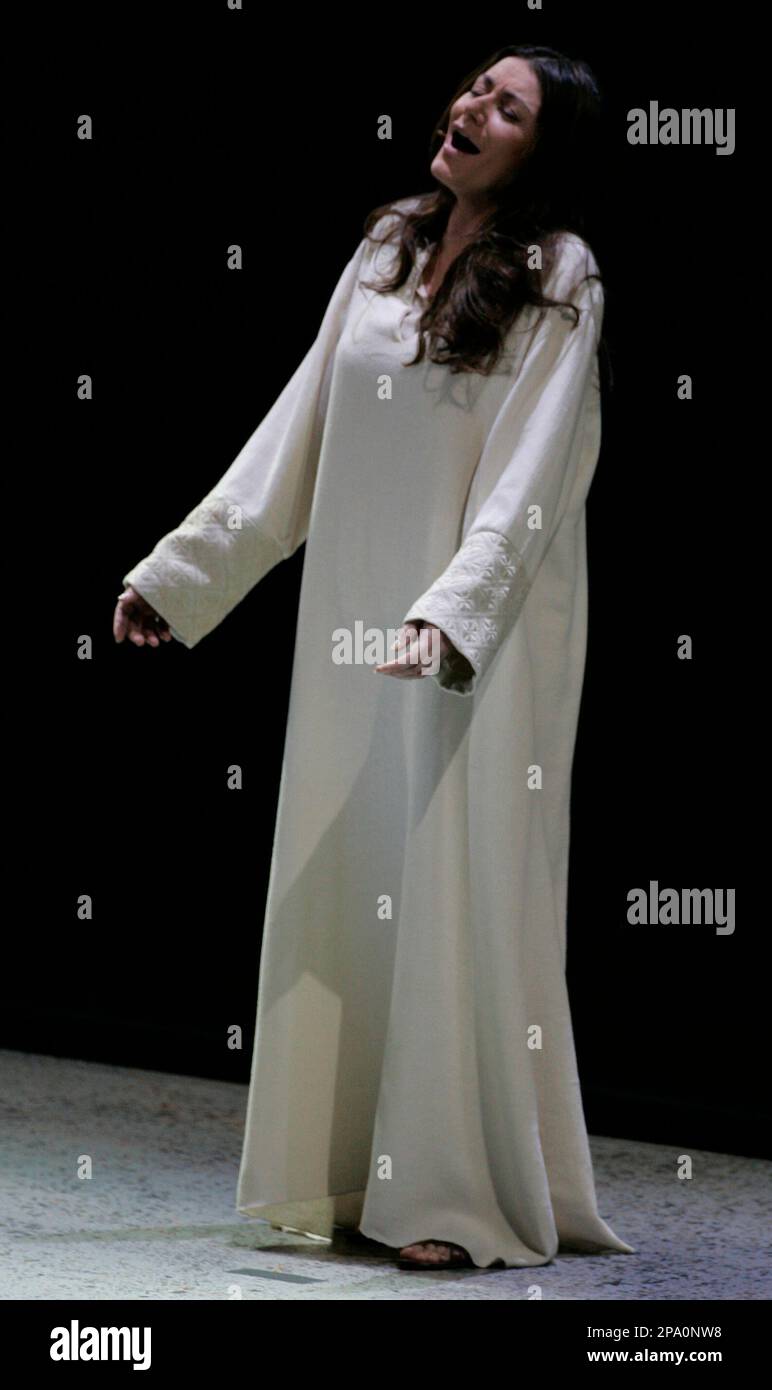 Curated visual reference: Alma Manera Sings As She Performs Mary Of Nazareth On Photo Inspiration