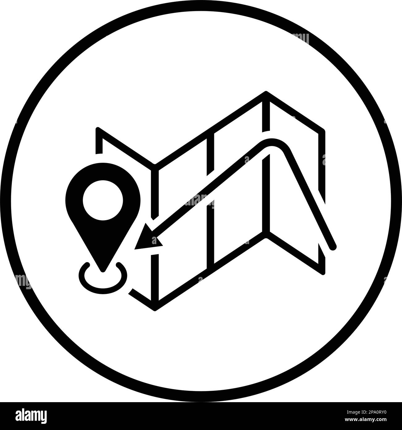 Navigation, location, direction icon. Flat style vector EPS use in infographics,web design