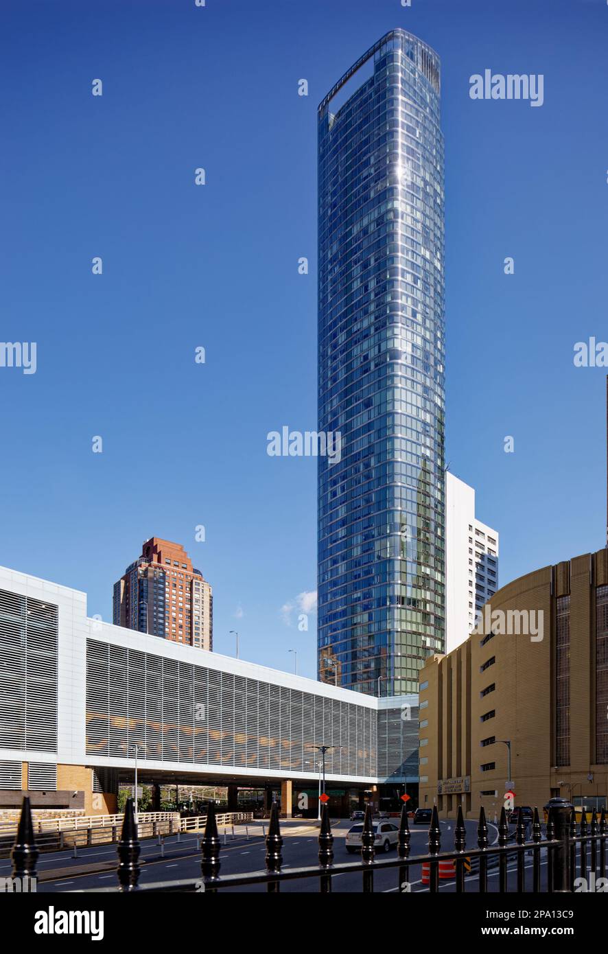 NYC Financial District 50 West Street is a condo tower notable for its