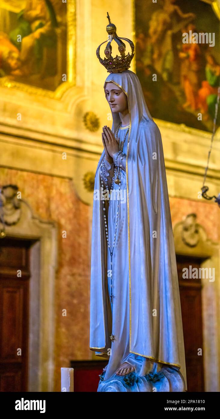 Statue of mary magdalene hi-res stock photography and images - Alamy