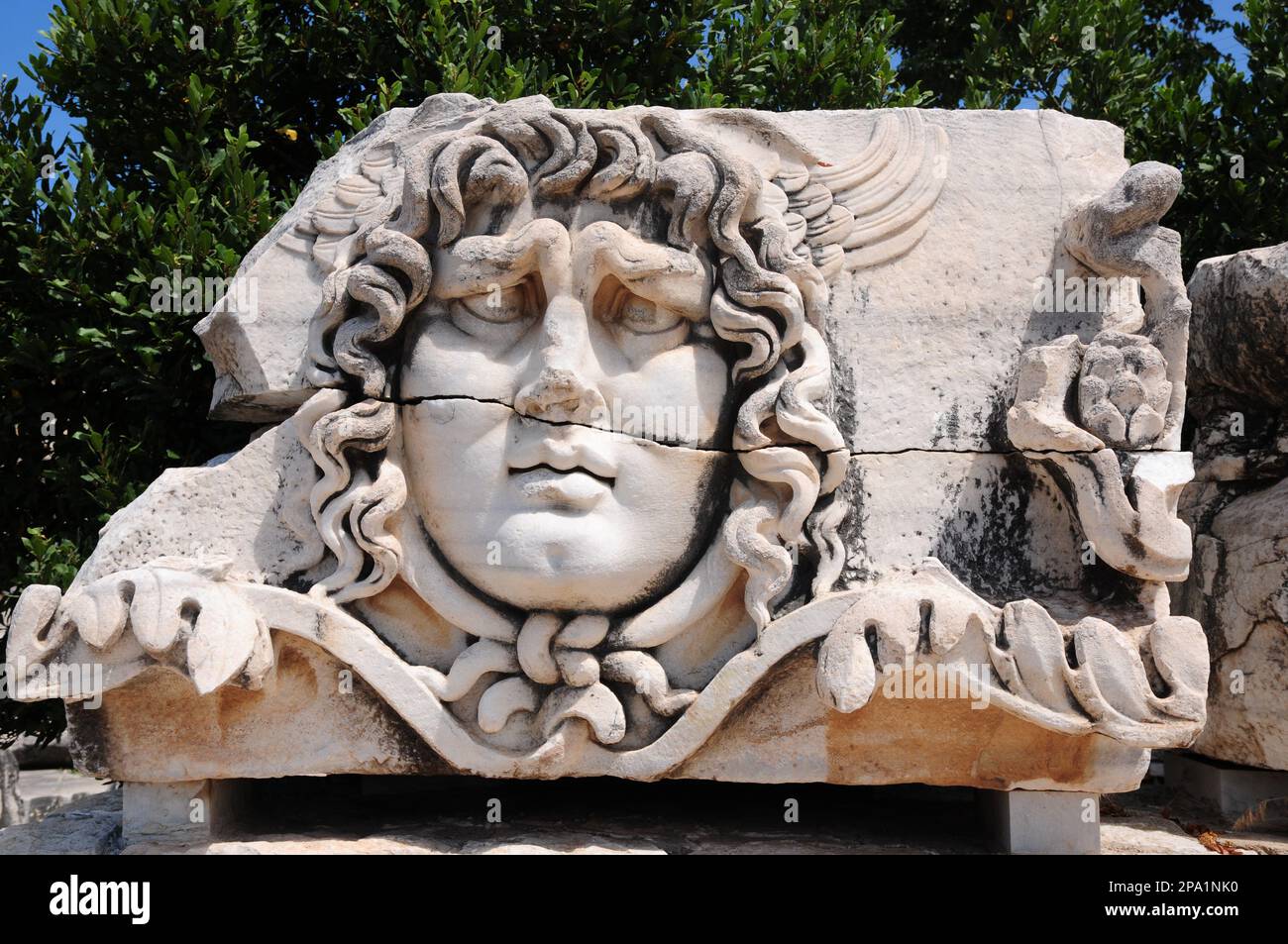 Didim Apollon Temple Aydin TURKEY Stock Photo Alamy