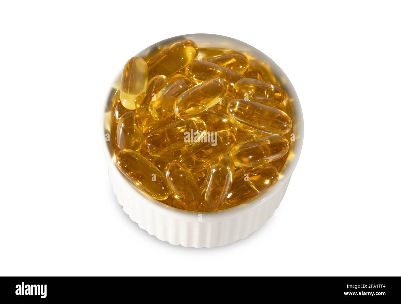 Vitamin D, omega 3, omega 6, Food supplement oil filled fish oil, vitamin A, vitamin E, flaxseed