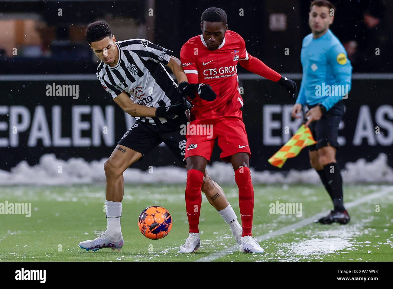 10032023 Sport Heracles v Jong AZ ALMELO, NETHERLANDS MARCH 10