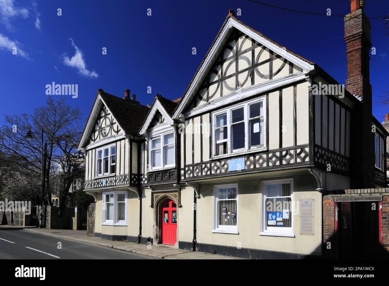 The Hardwyke House, Sudbury town; Suffolk, England; UK Stock Photo Alamy