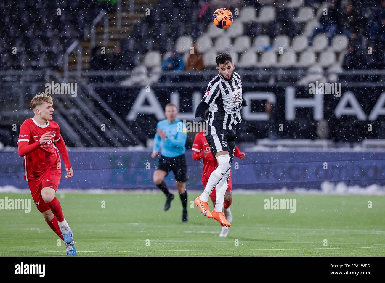 10032023 Sport Heracles v Jong AZ ALMELO, NETHERLANDS MARCH 10 Ismail Azzaoui (Heracles 10032023 Sport Heracles v Jong AZ ALMELO, NETHERLANDS MARCH 10 Ismail Azzaoui (Heracles