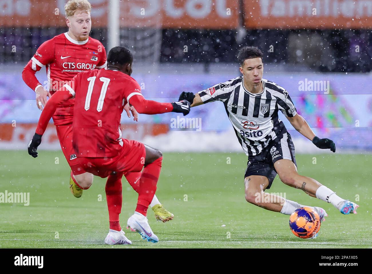 10032023 Sport Heracles v Jong AZ ALMELO, NETHERLANDS MARCH 10