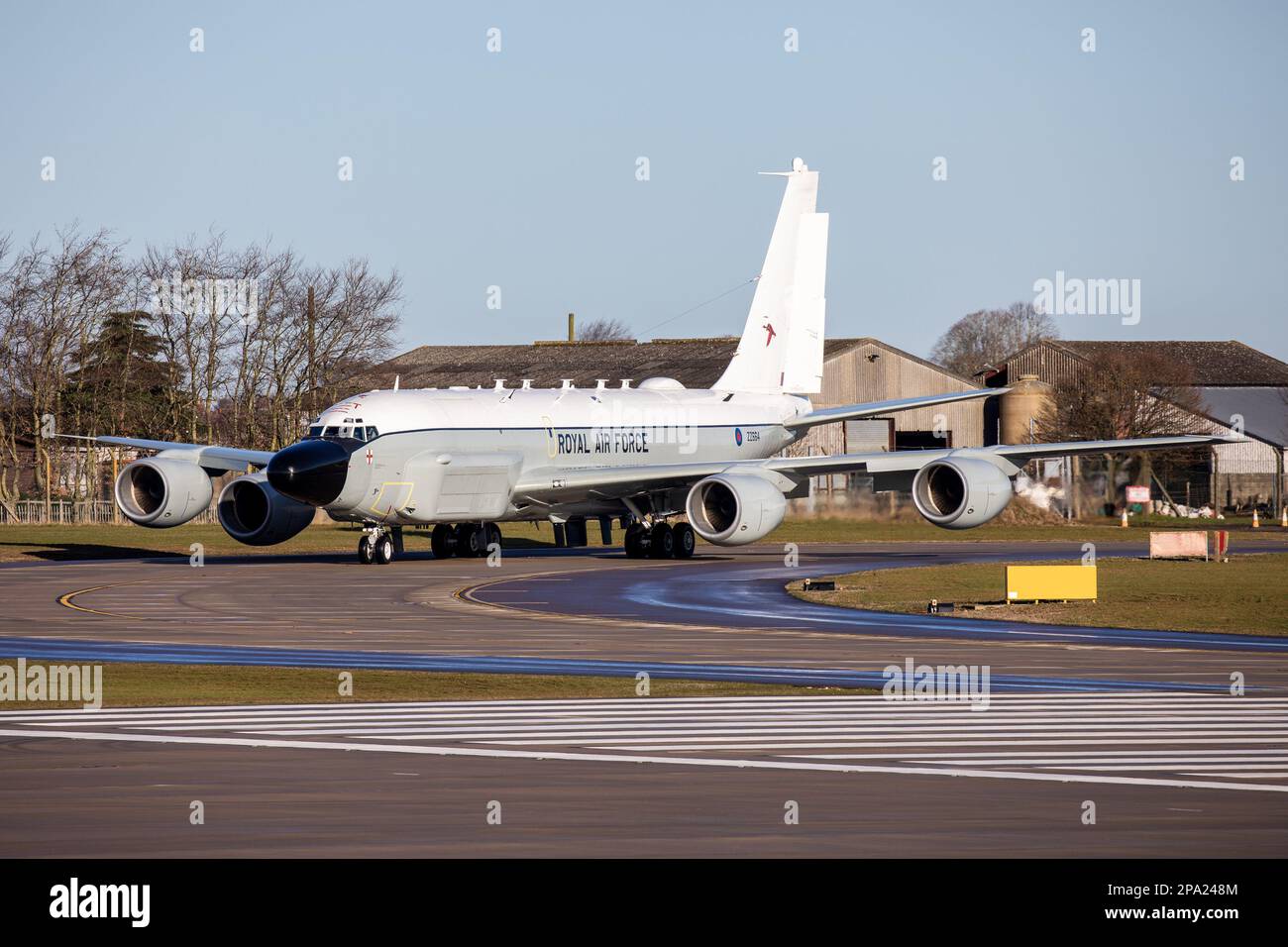 RC135 Rivet Joint Stock Photo Alamy