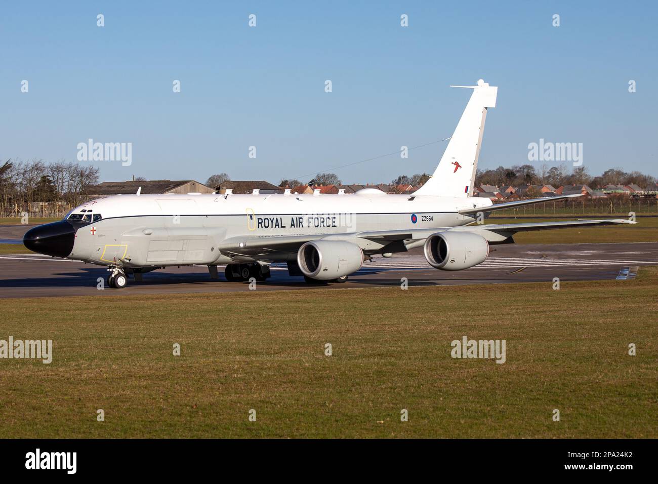 RC135 Rivet Joint Stock Photo Alamy