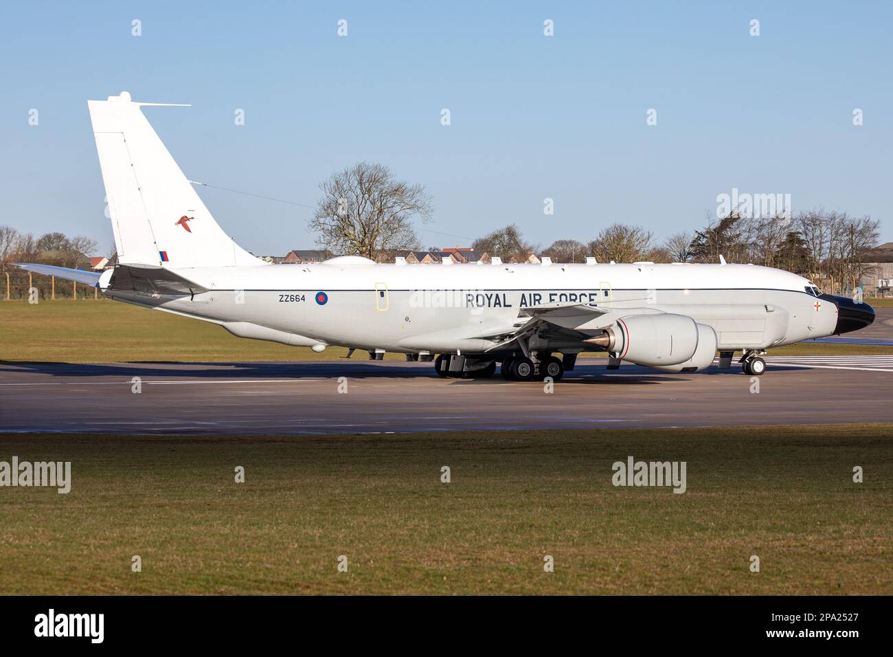 RC135 Rivet Joint Stock Photo Alamy