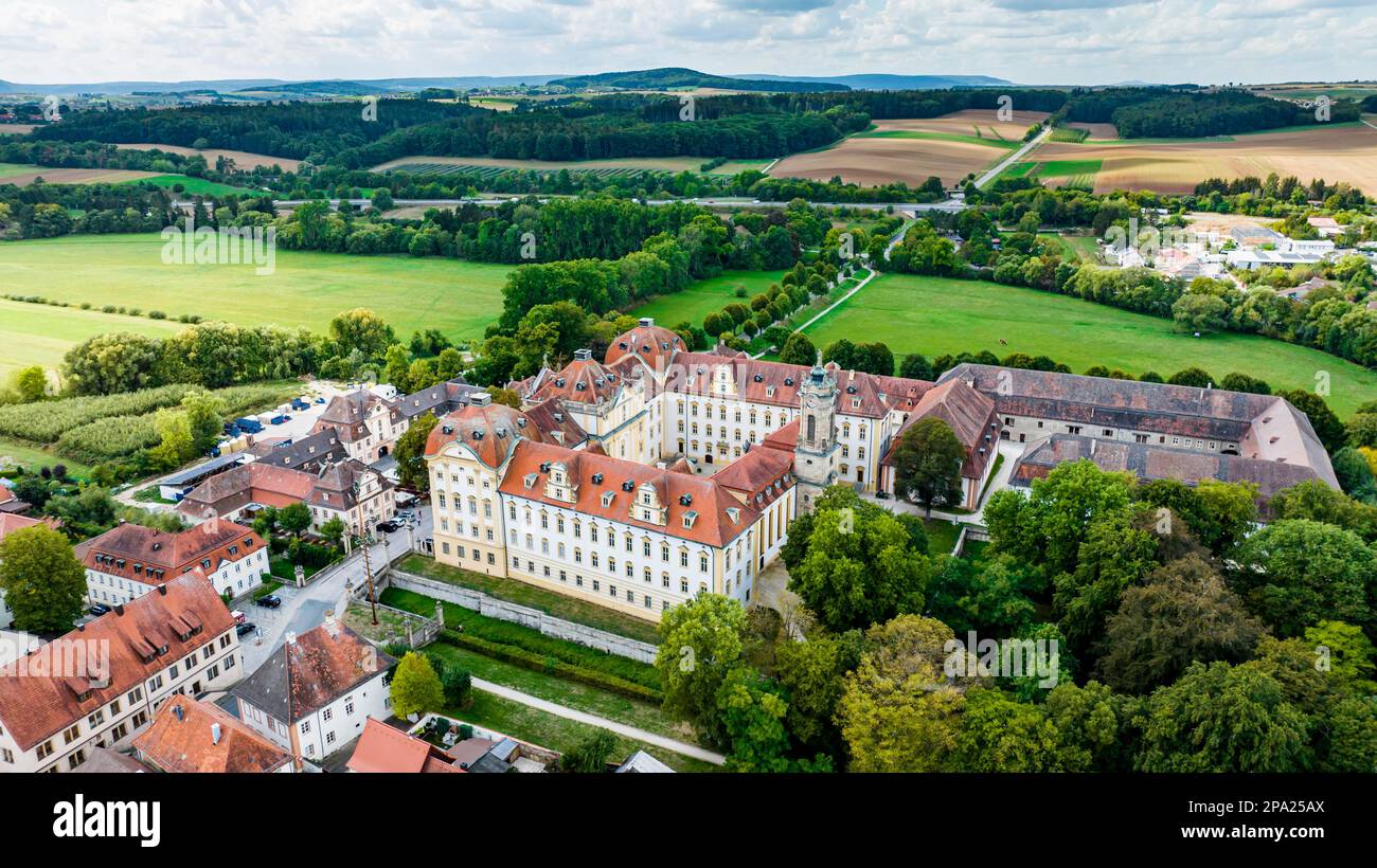 Ellingen castle hi-res stock photography and images - Alamy