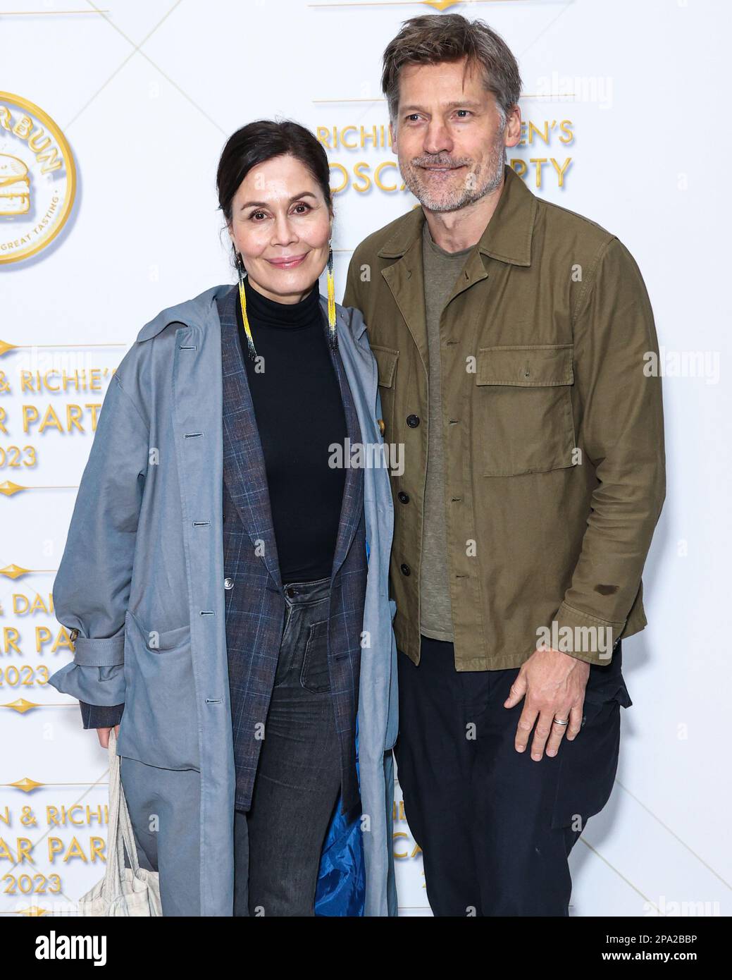 Singer nukaka coster waldau hi-res stock photography and images - Alamy