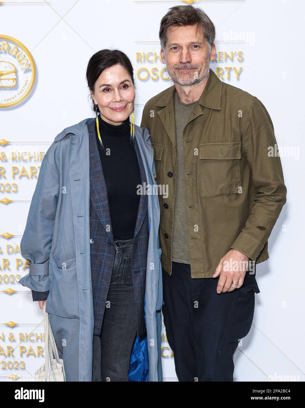 Singer nukaka coster waldau hi-res stock photography and images - Alamy