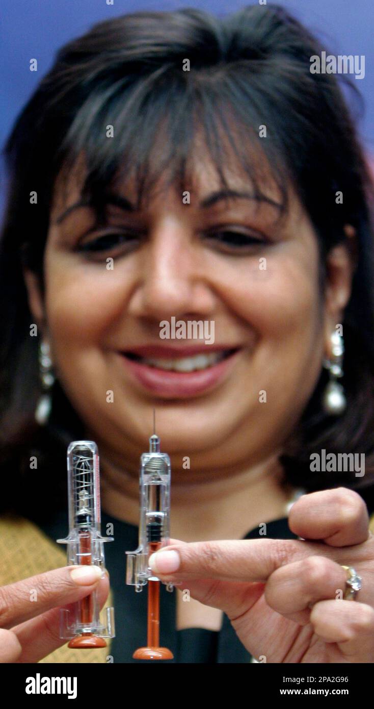 Biocon Ltd Chairman And Managing Director Kiran Mazumdar Shaw Displays biocon-ltd-chairman-and-managing-director-kiran-mazumdar-shaw-displays