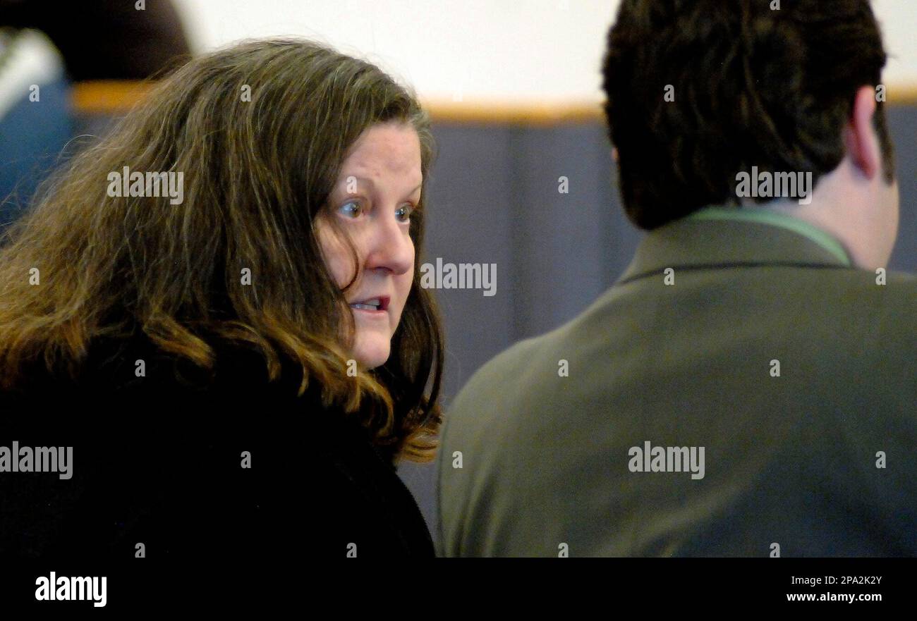 Sheila LaBarre returns to Rockingham County Superior Court after a