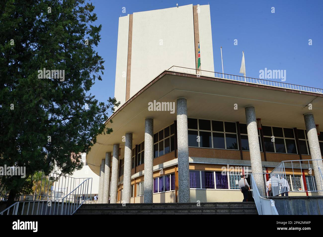 City Hall, Windhoek, Windhoek, Municipality, Namibia Stock Photo Alamy