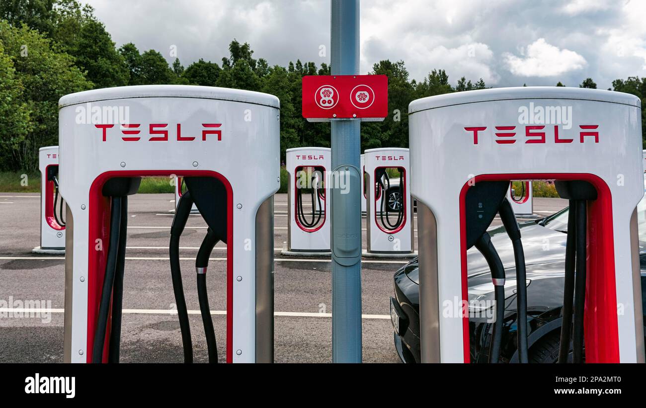 Tesla charging stations for electric vehicles, Supercharger, electric