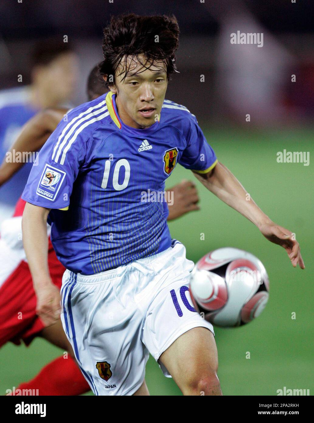 Apresentação De Shunsuke Nakamura Imagem de Stock Editorial