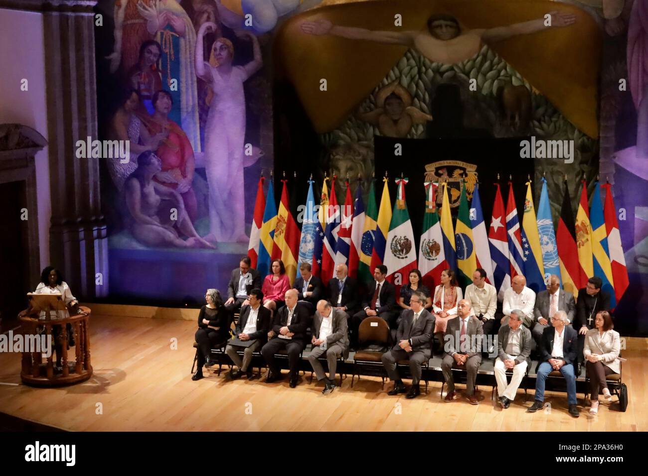 Non Exclusive March 10, 2023, Mexico City, Mexico The Vice President