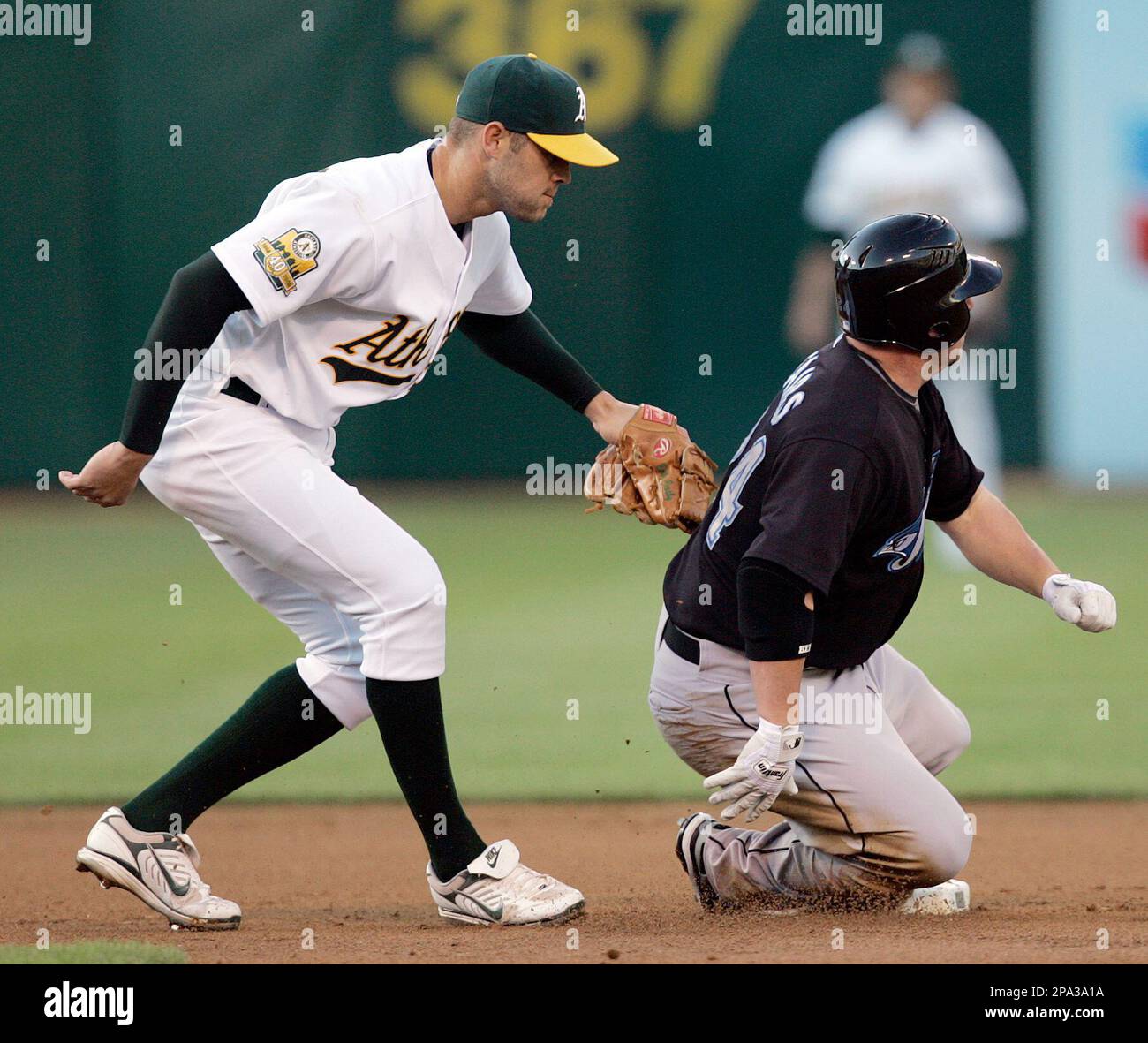 Matt Stairs, Oakland Athletics 