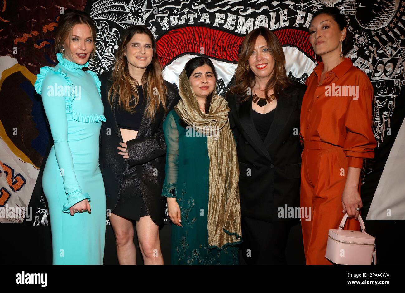 Los Angeles, Ca. 10th Mar, 2023. Katie Aselton, Lake Bell, Malala