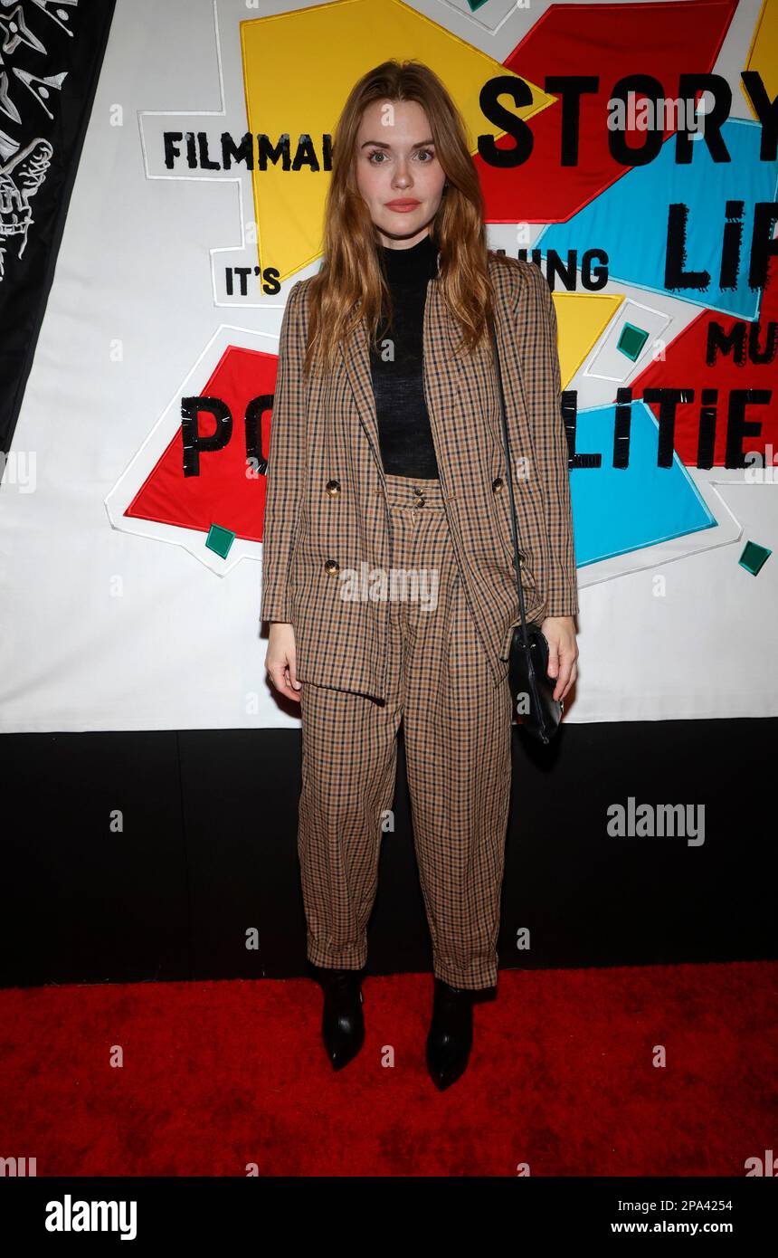 Los Angeles, Ca. 10th Mar, 2023. Holland Roden at the 16th Annual WIF