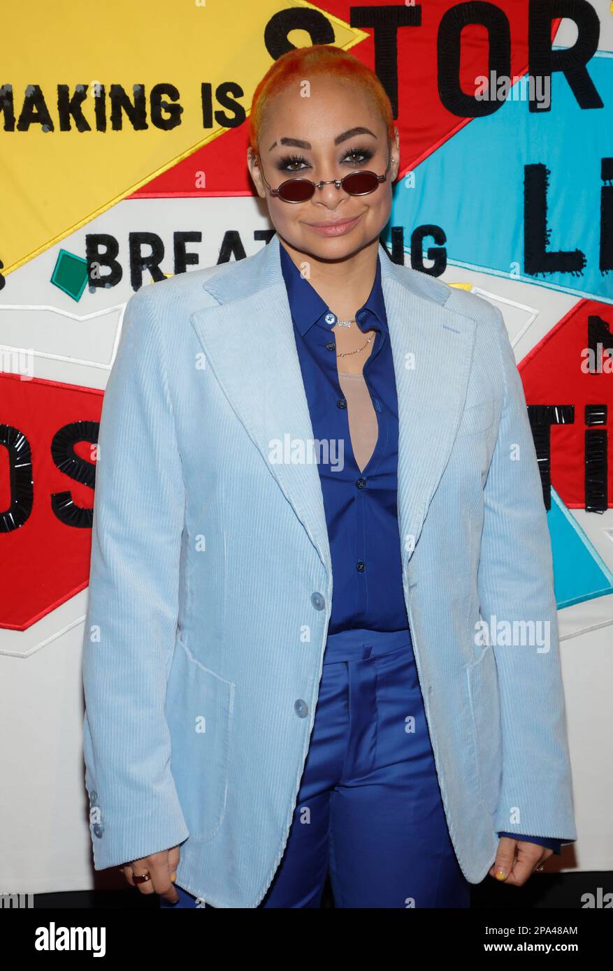 Los Angeles, Ca. 10th Mar, 2023. Raven-Symon at the 16th Annual WIF ...