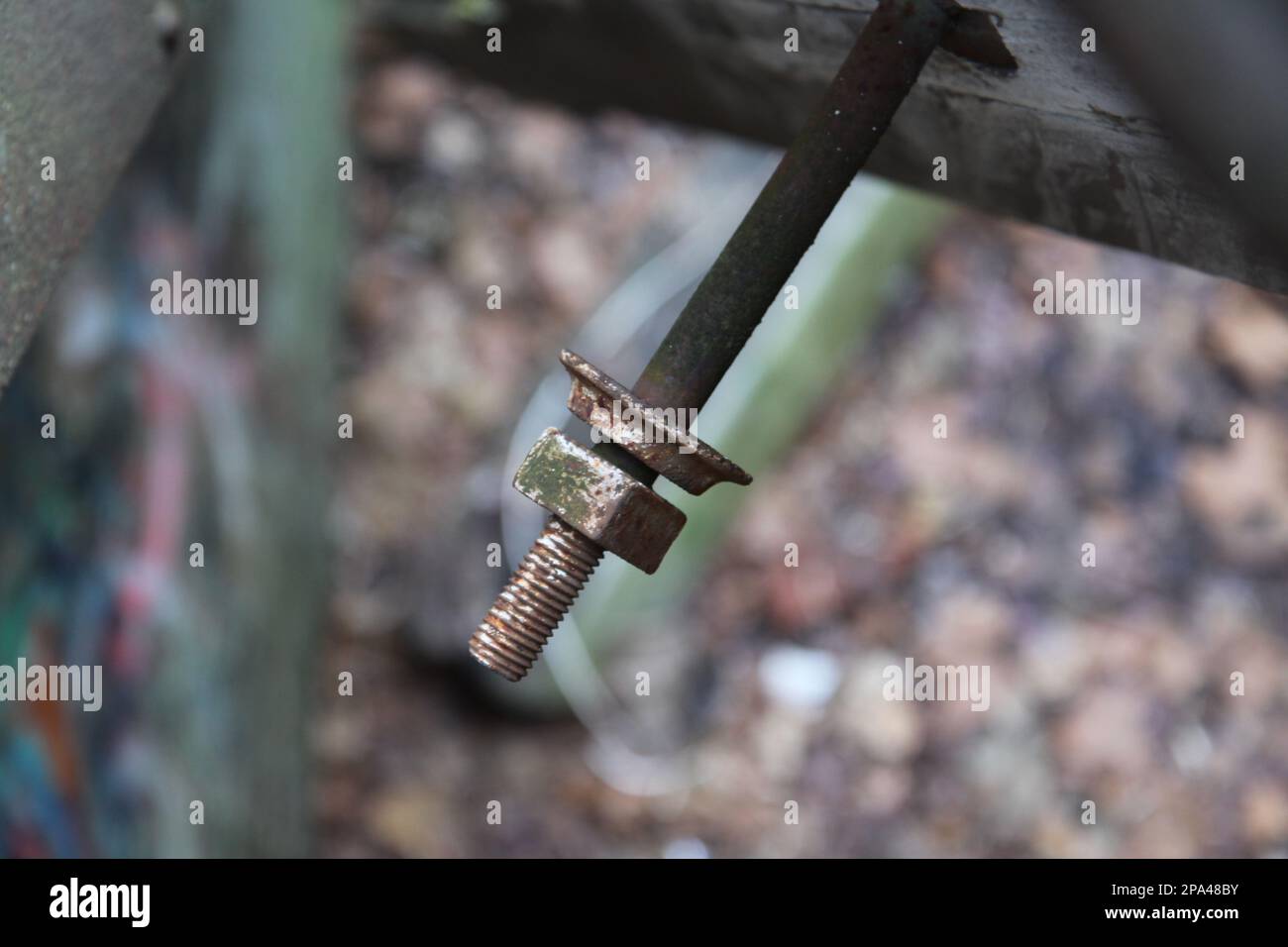 Nut bolt rust hi-res stock photography and images - Alamy