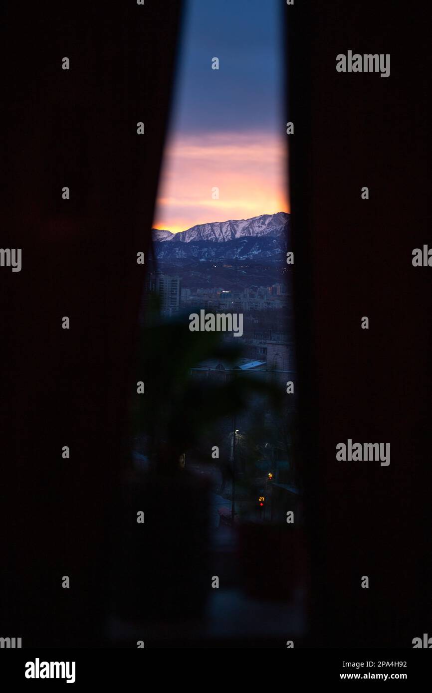 Morning dawn from window house hi-res stock photography and images - Alamy